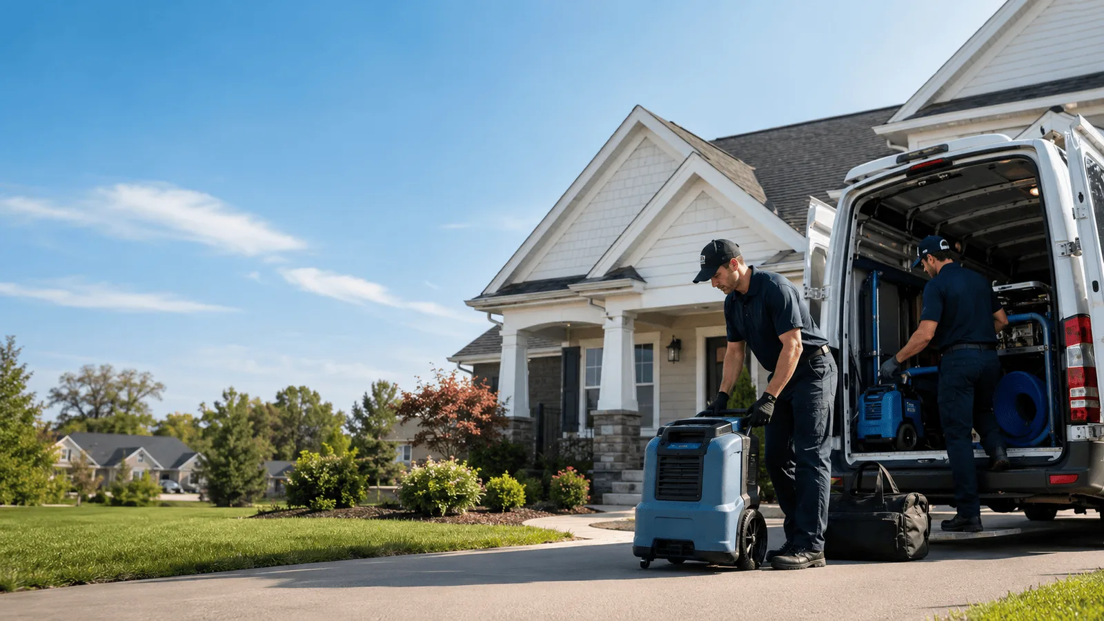 Mold Remediation in West Van Lear, KY